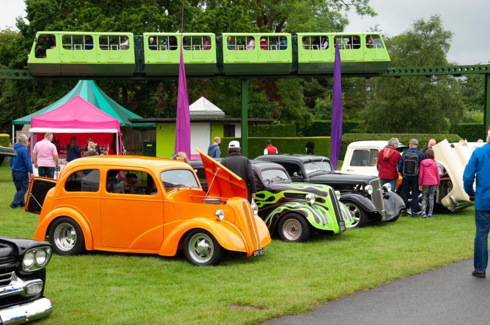 Hot Rod and Cutom Drive-In Day 1