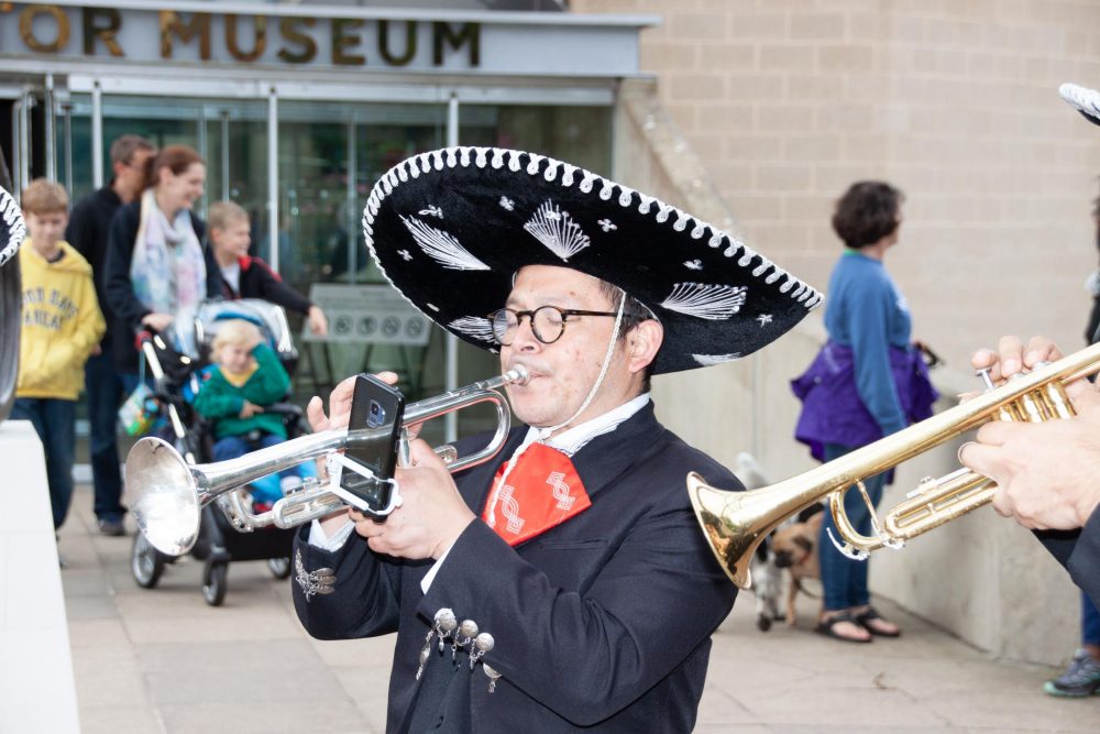 Mariachi el Mexicano at Hot Rod and Custom Drive-In Day 2