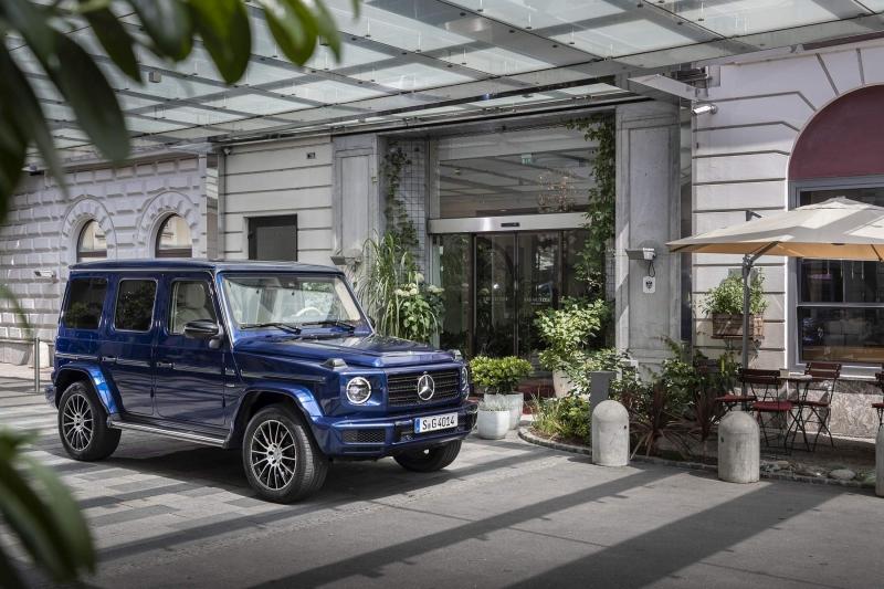 Mercedes-Benz 40 years of the G-Class, Graz 2019

Mercedes-Benz 40 years of the G-Class, Graz 2019