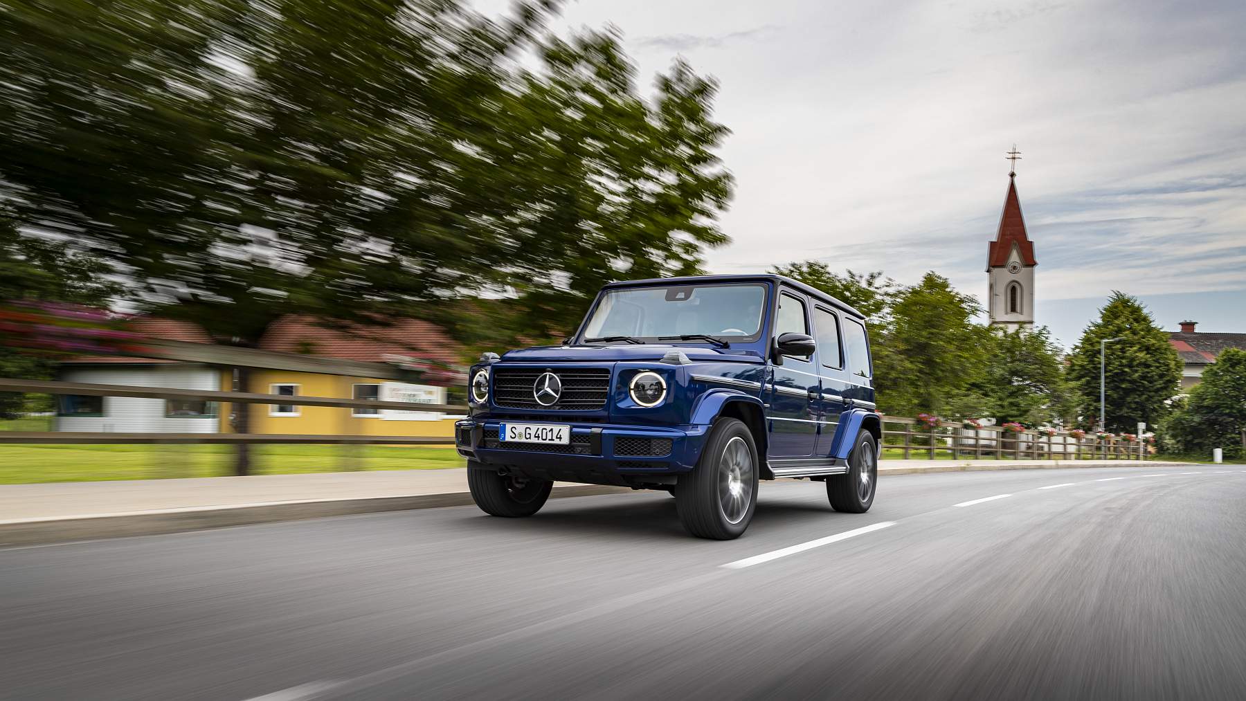 Mercedes-Benz 40 years of the G-Class, Graz 2019

Mercedes-Benz 40 years of the G-Class, Graz 2019
