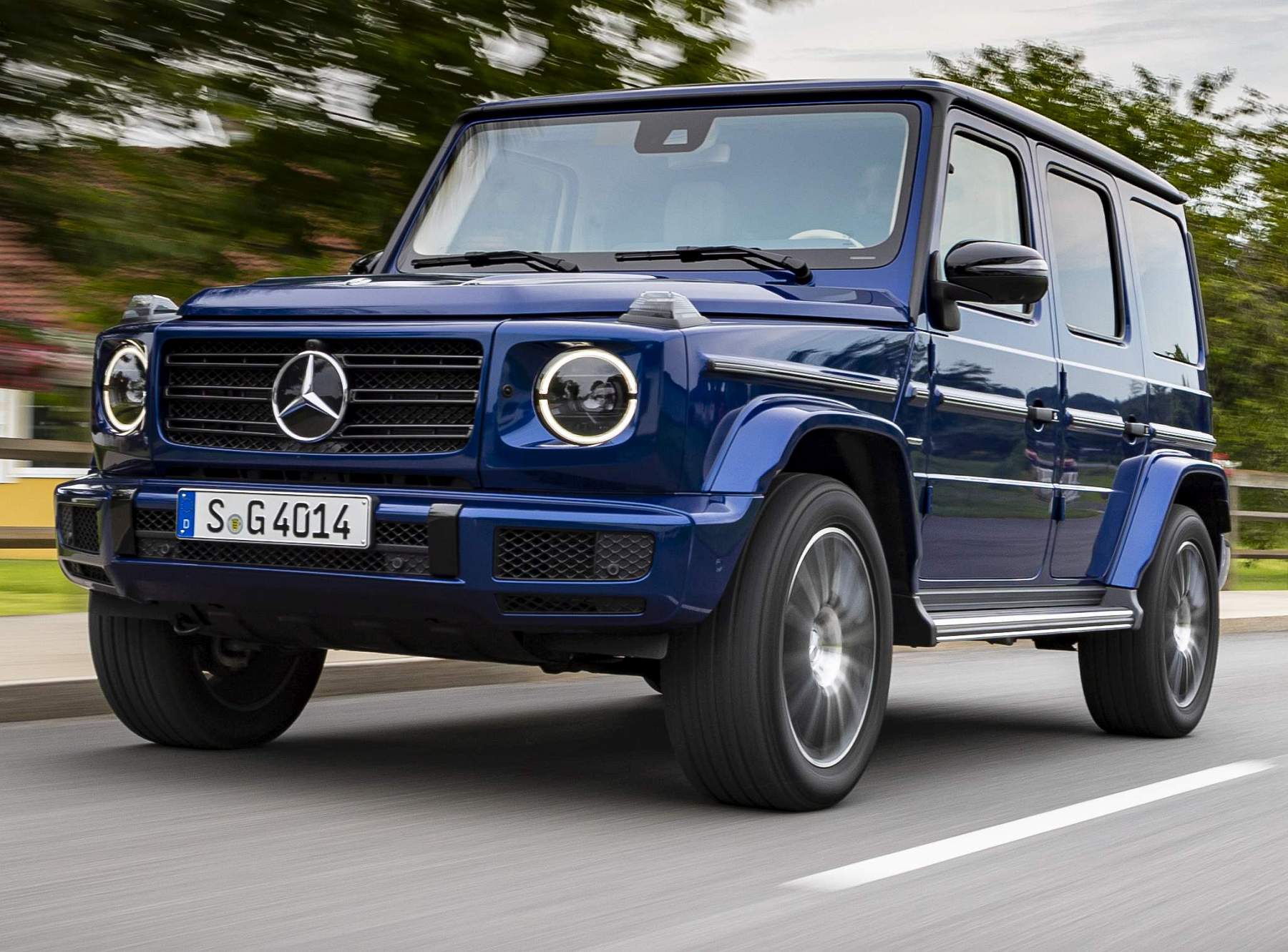 Mercedes-Benz 40 years of the G-Class, Graz 2019

Mercedes-Benz 40 years of the G-Class, Graz 2019