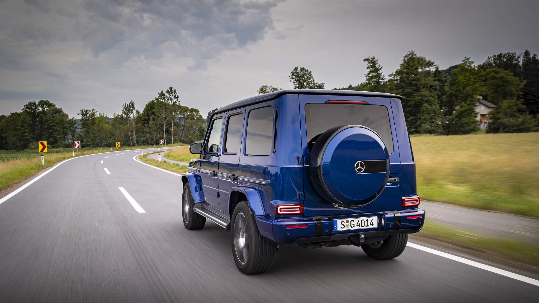 Mercedes-Benz 40 years of the G-Class, Graz 2019

Mercedes-Benz 40 years of the G-Class, Graz 2019