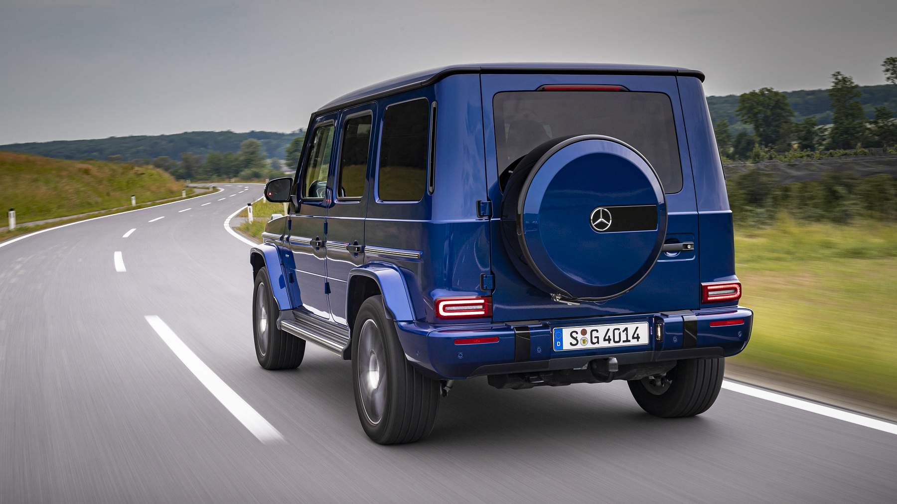 Mercedes-Benz 40 years of the G-Class, Graz 2019

Mercedes-Benz 40 years of the G-Class, Graz 2019