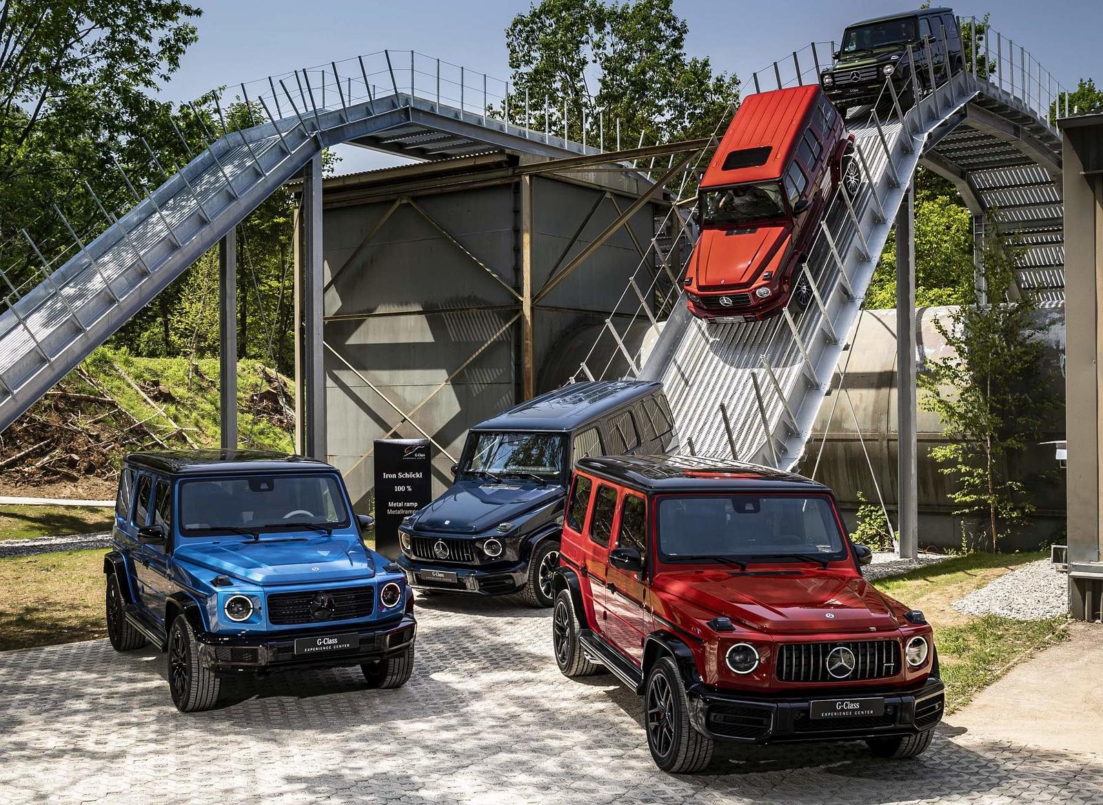 Mercedes-Benz 40 years of the G-Class, Graz 2019

Mercedes-Benz 40 years of the G-Class, Graz 2019
