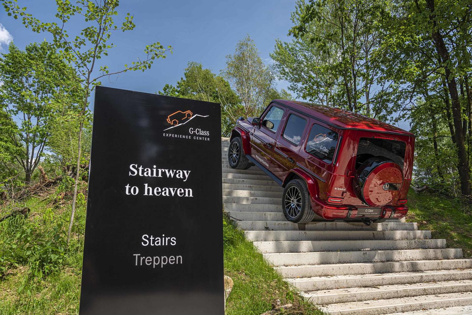 Mercedes-Benz 40 years of the G-Class, Graz 2019

Mercedes-Benz 40 years of the G-Class, Graz 2019
