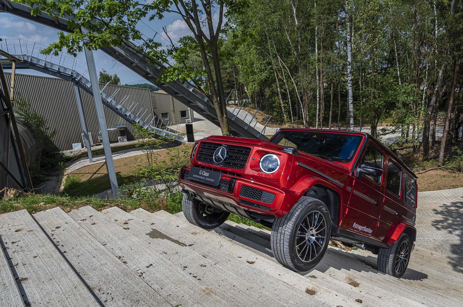 Mercedes-Benz 40 years of the G-Class, Graz 2019

Mercedes-Benz 40 years of the G-Class, Graz 2019