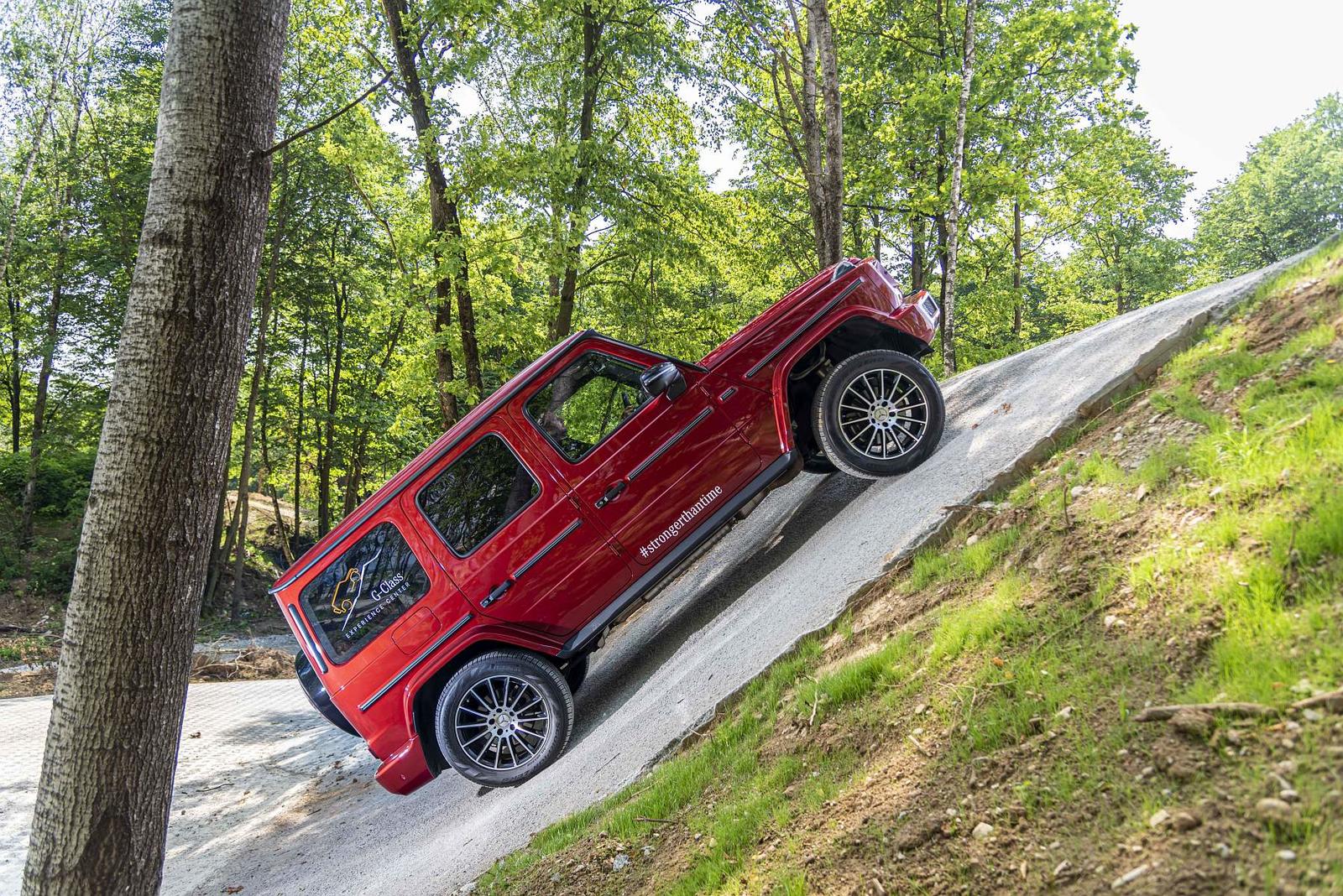 Mercedes-Benz 40 years of the G-Class, Graz 2019

Mercedes-Benz 40 years of the G-Class, Graz 2019