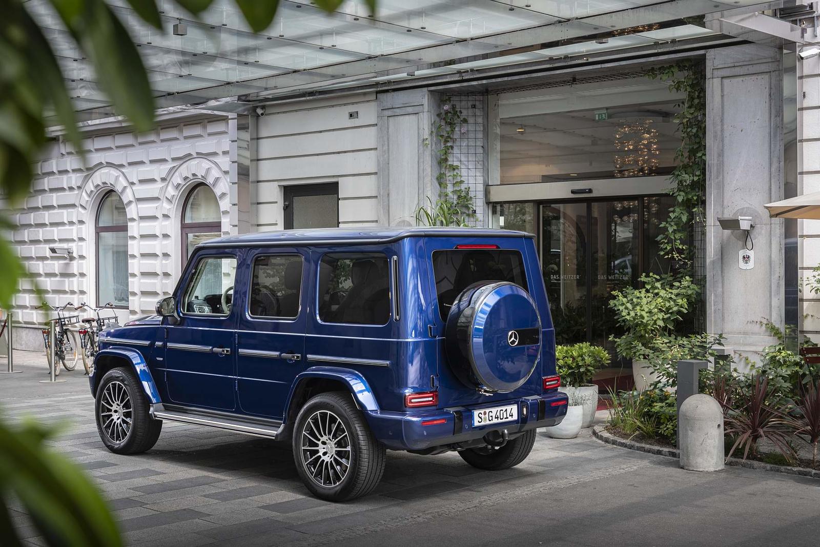 Mercedes-Benz 40 years of the G-Class, Graz 2019

Mercedes-Benz 40 years of the G-Class, Graz 2019