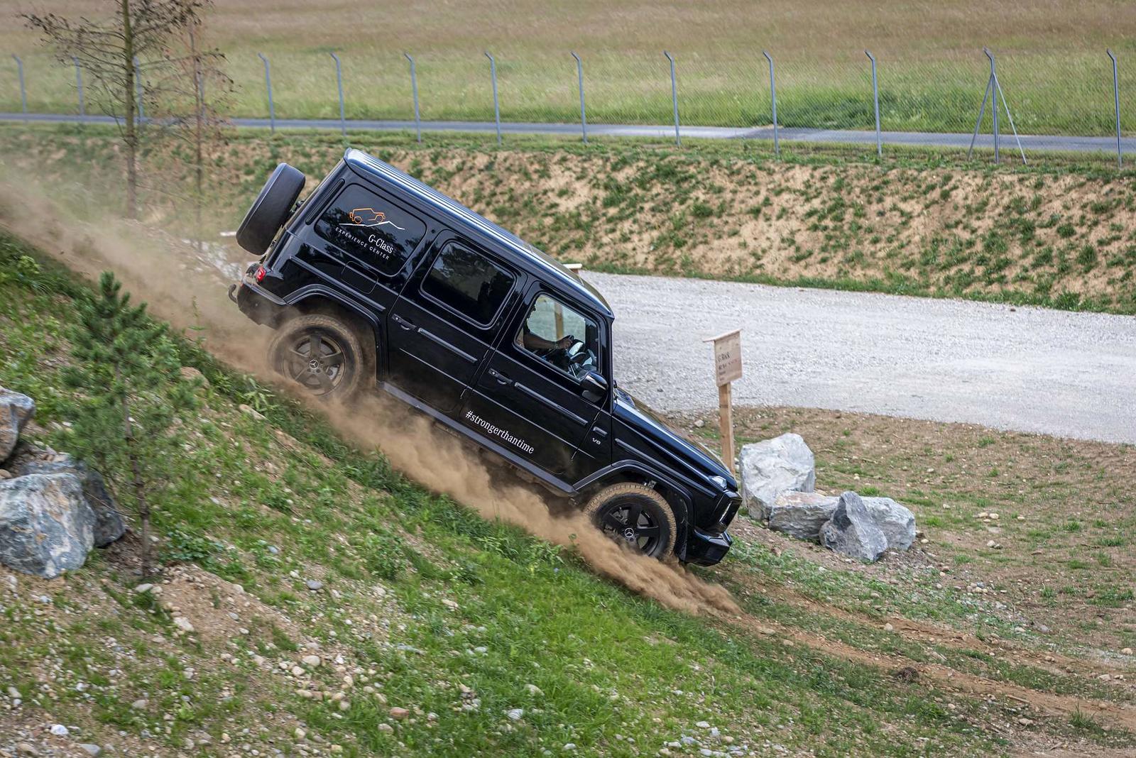 Mercedes-Benz 40 years of the G-Class, Graz 2019

Mercedes-Benz 40 years of the G-Class, Graz 2019