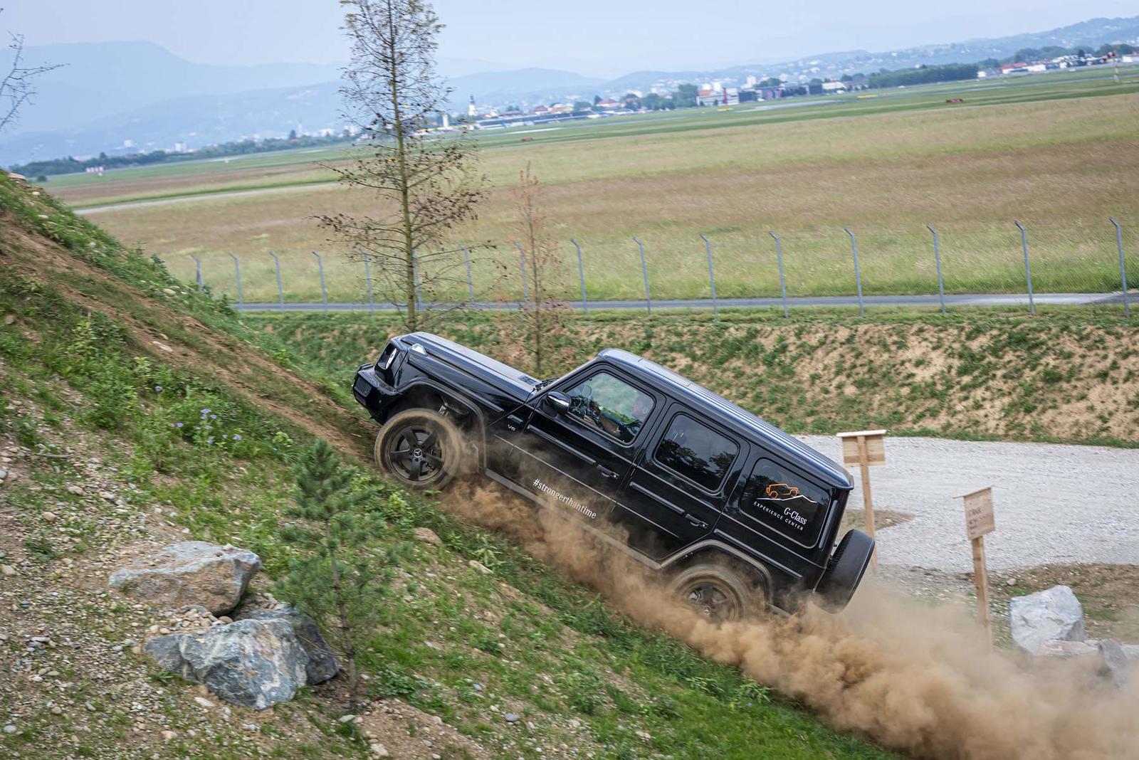 Mercedes-Benz 40 years of the G-Class, Graz 2019

Mercedes-Benz 40 years of the G-Class, Graz 2019