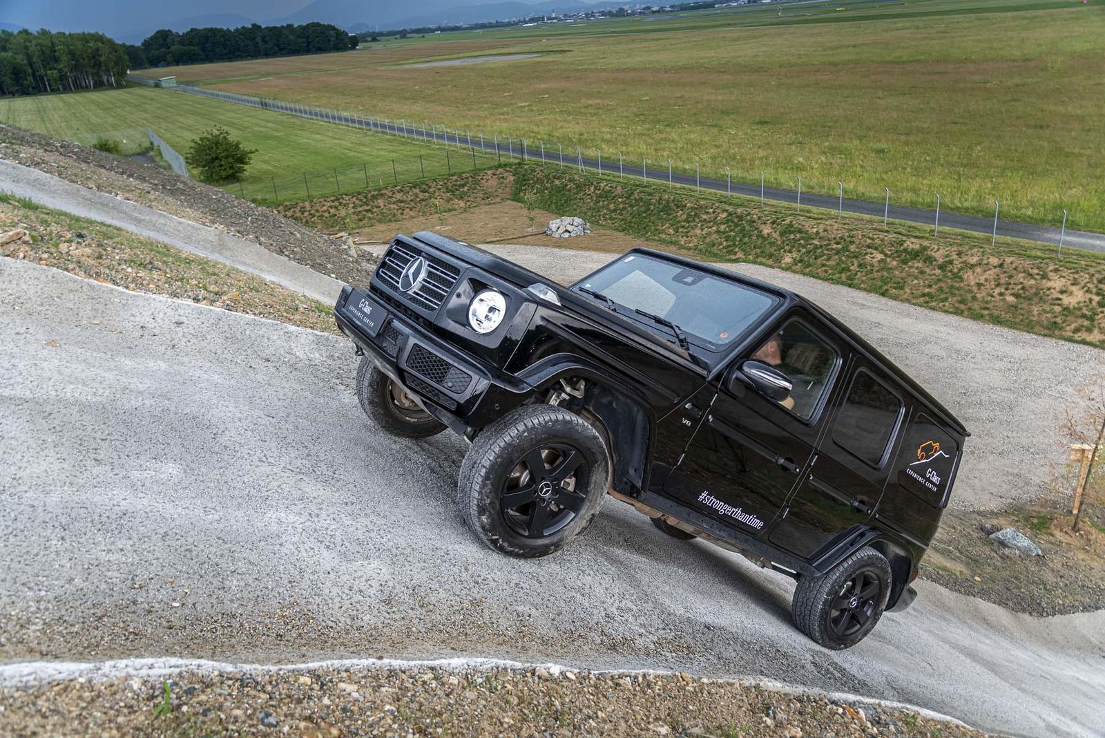 Mercedes-Benz 40 years of the G-Class, Graz 2019

Mercedes-Benz 40 years of the G-Class, Graz 2019