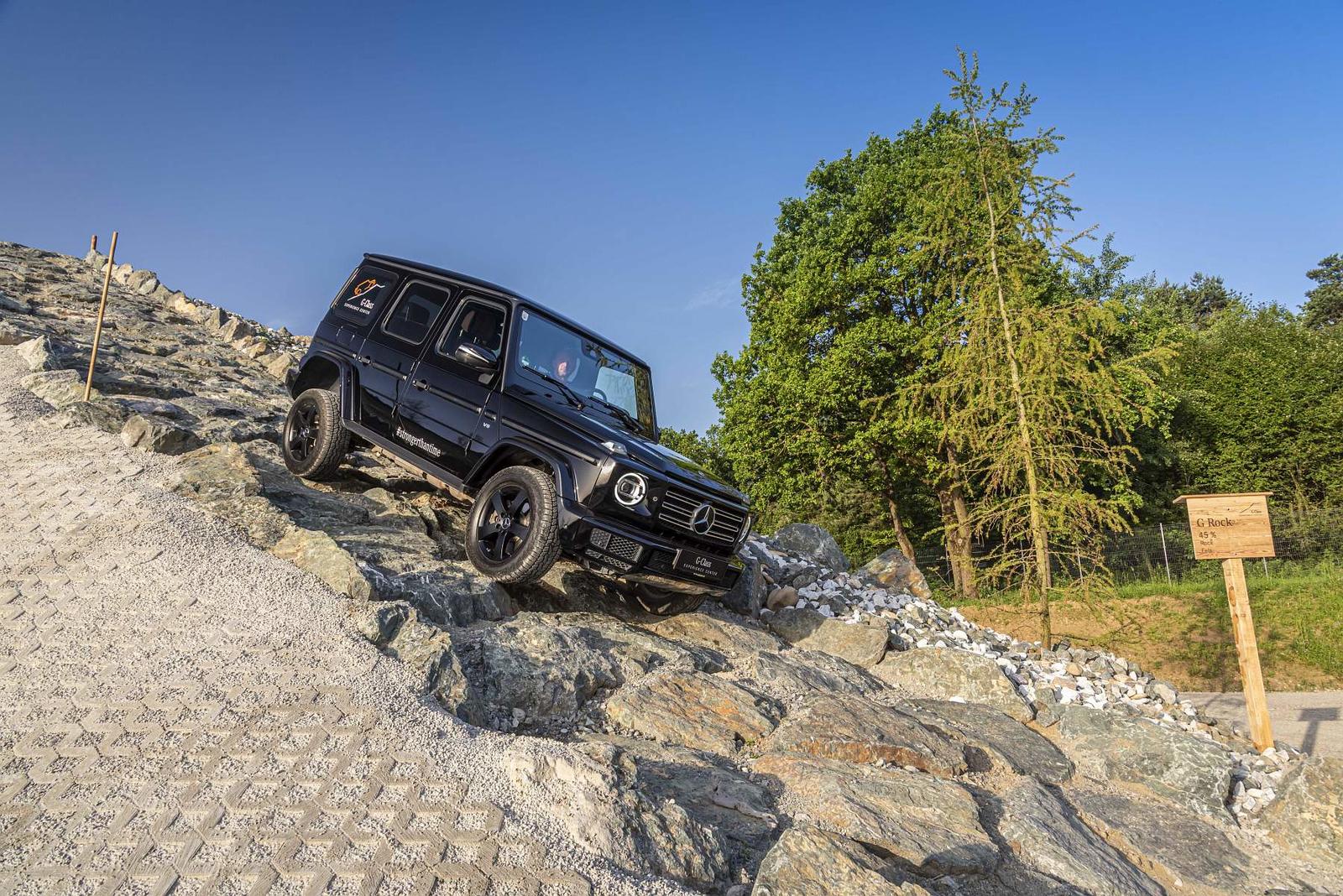 Mercedes-Benz 40 years of the G-Class, Graz 2019

Mercedes-Benz 40 years of the G-Class, Graz 2019