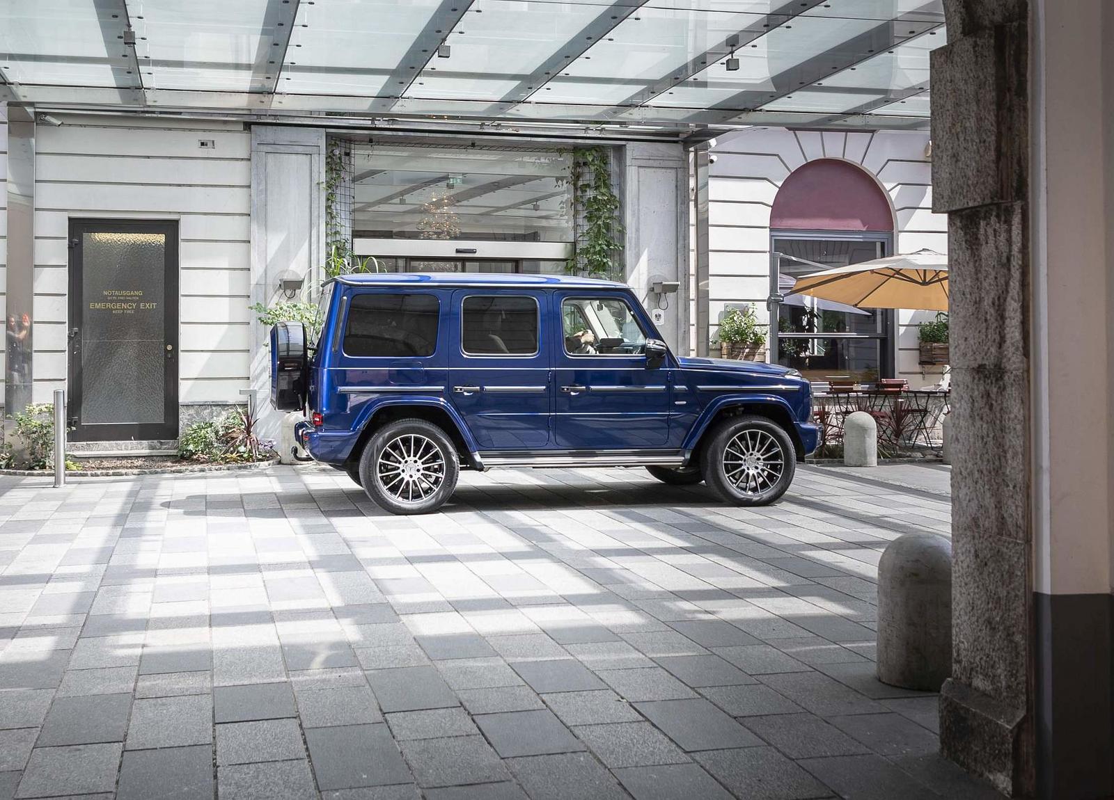 Mercedes-Benz 40 years of the G-Class, Graz 2019

Mercedes-Benz 40 years of the G-Class, Graz 2019