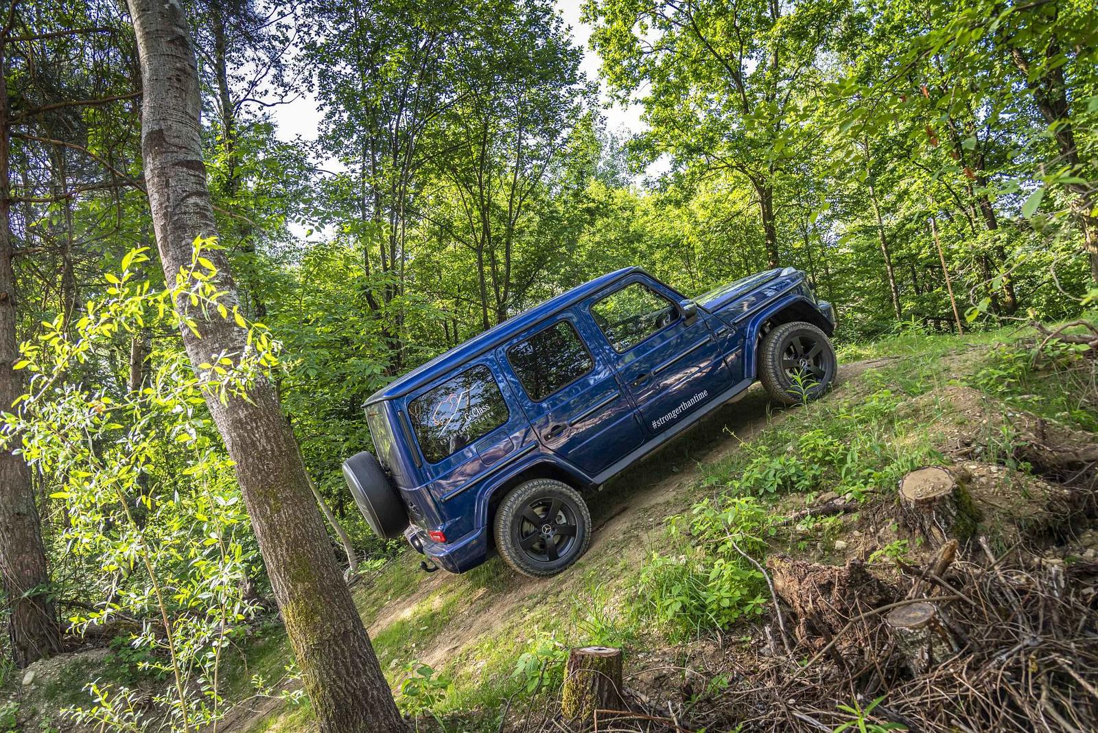 Mercedes-Benz 40 years of the G-Class, Graz 2019

Mercedes-Benz 40 years of the G-Class, Graz 2019