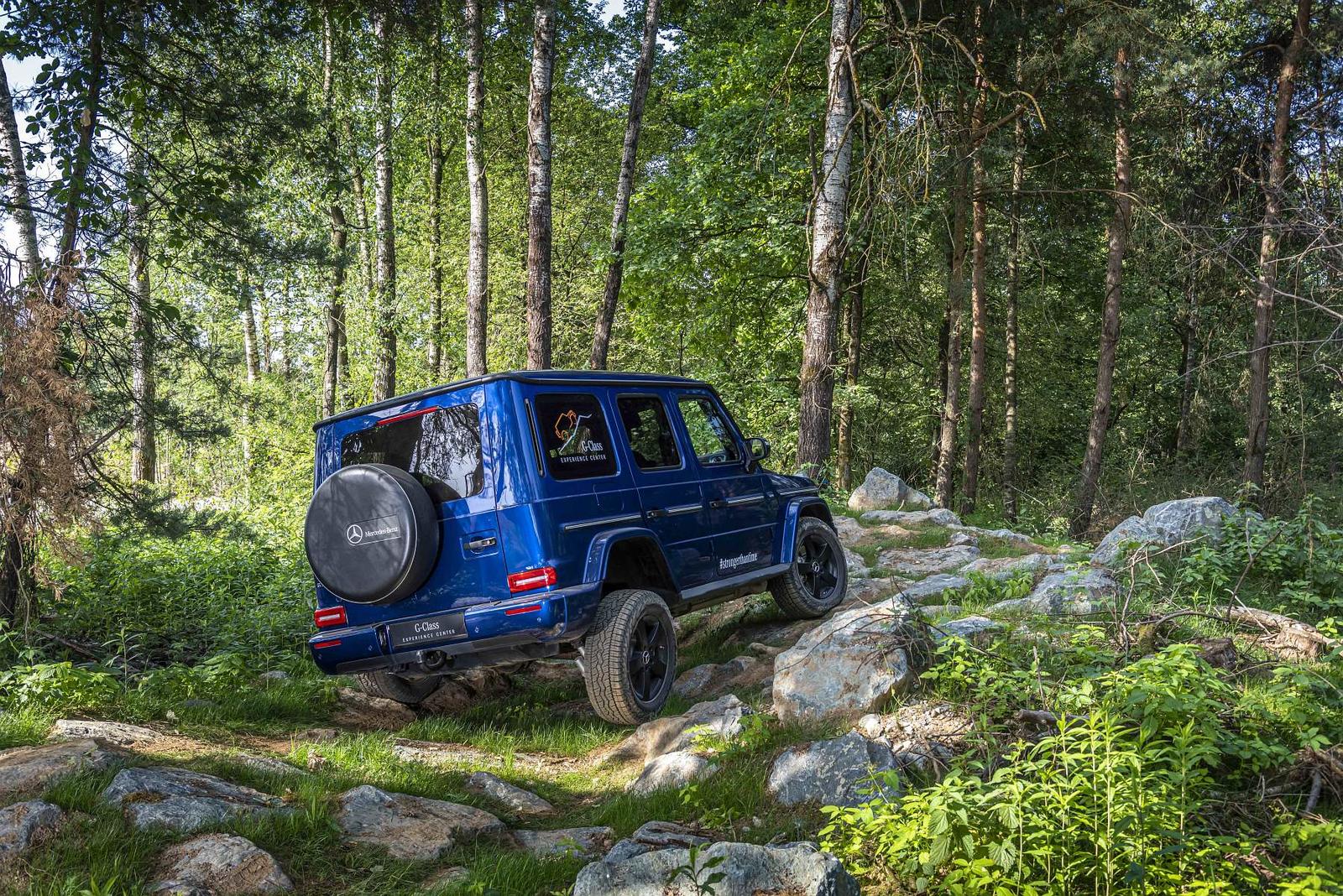 Mercedes-Benz 40 years of the G-Class, Graz 2019

Mercedes-Benz 40 years of the G-Class, Graz 2019