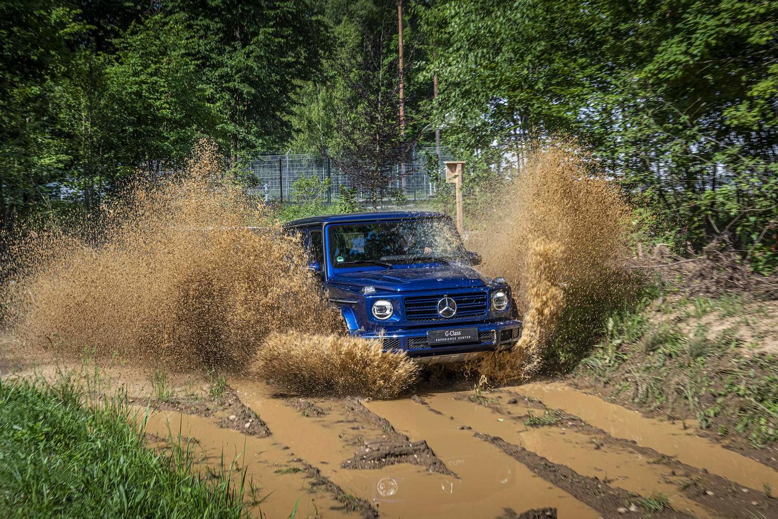 Mercedes-Benz 40 years of the G-Class, Graz 2019

Mercedes-Benz 40 years of the G-Class, Graz 2019