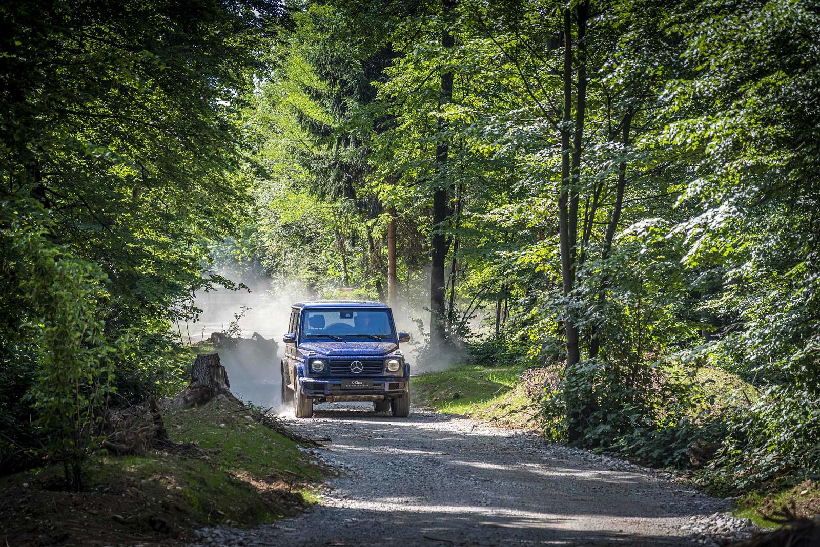 Mercedes-Benz 40 years of the G-Class, Graz 2019

Mercedes-Benz 40 years of the G-Class, Graz 2019