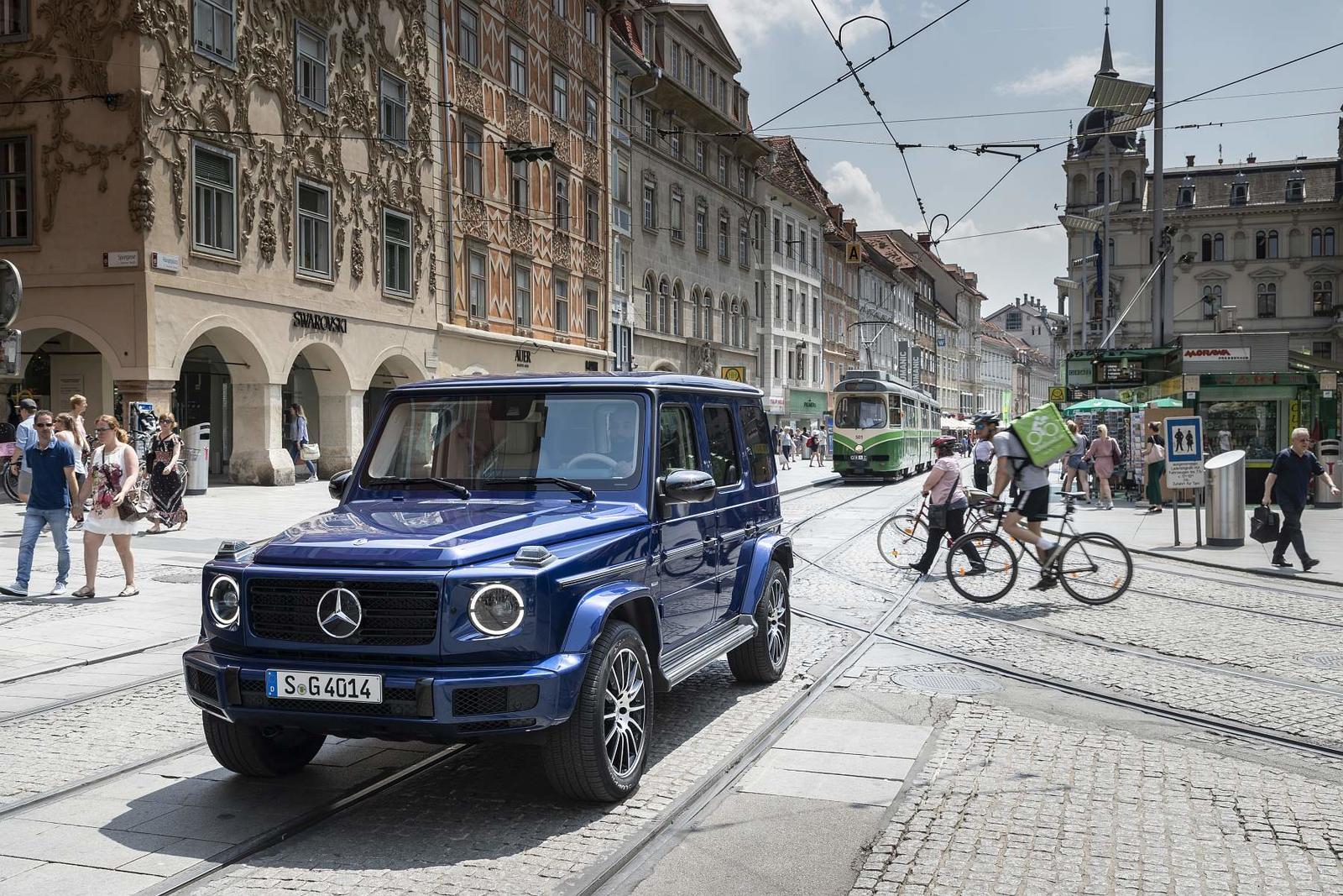Mercedes-Benz 40 years of the G-Class, Graz 2019

Mercedes-Benz 40 years of the G-Class, Graz 2019