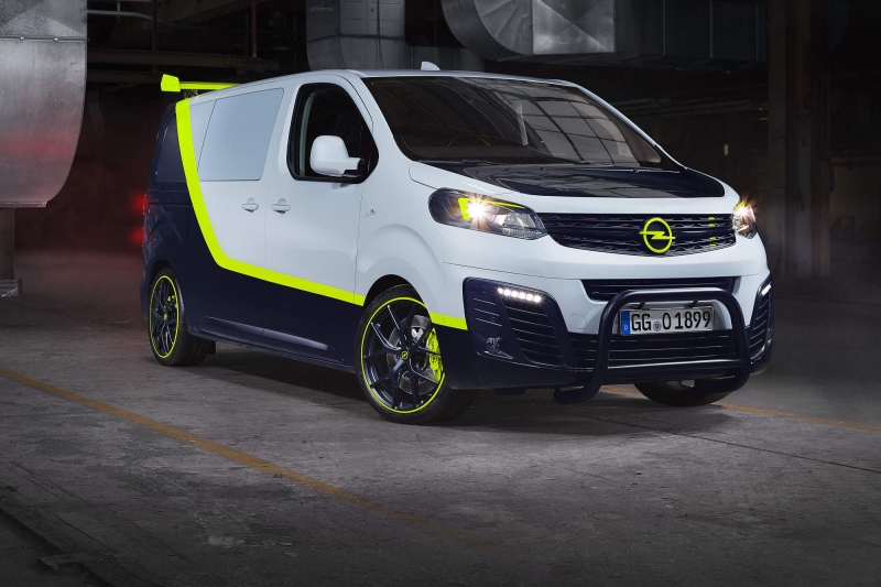 Showcar Opel Zafira Life O-Team, 2019