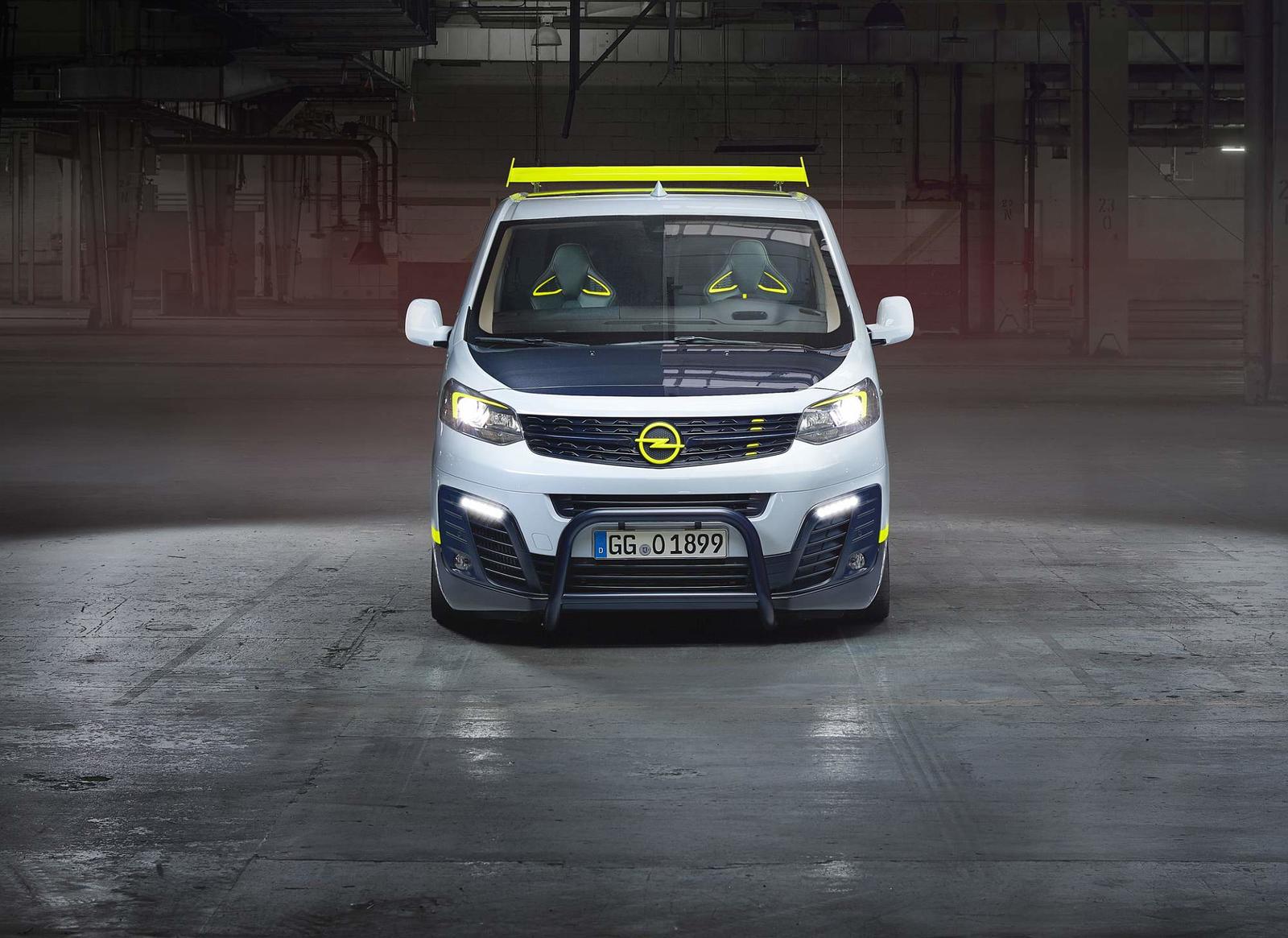 Showcar Opel Zafira Life O-Team, 2019