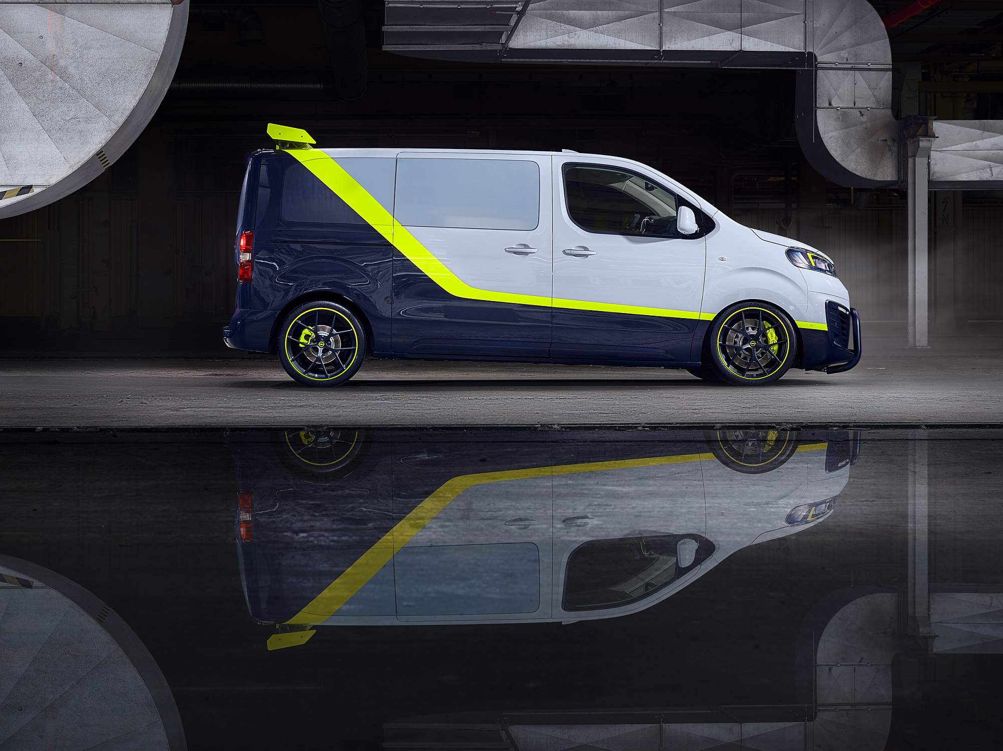 Showcar Opel Zafira Life O-Team, 2019