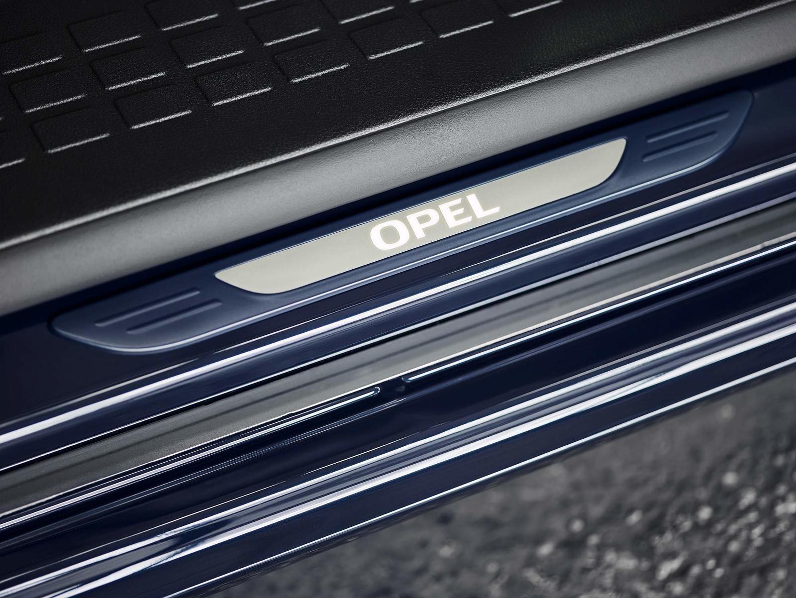 Showcar Opel Zafira Life O-Team, 2019