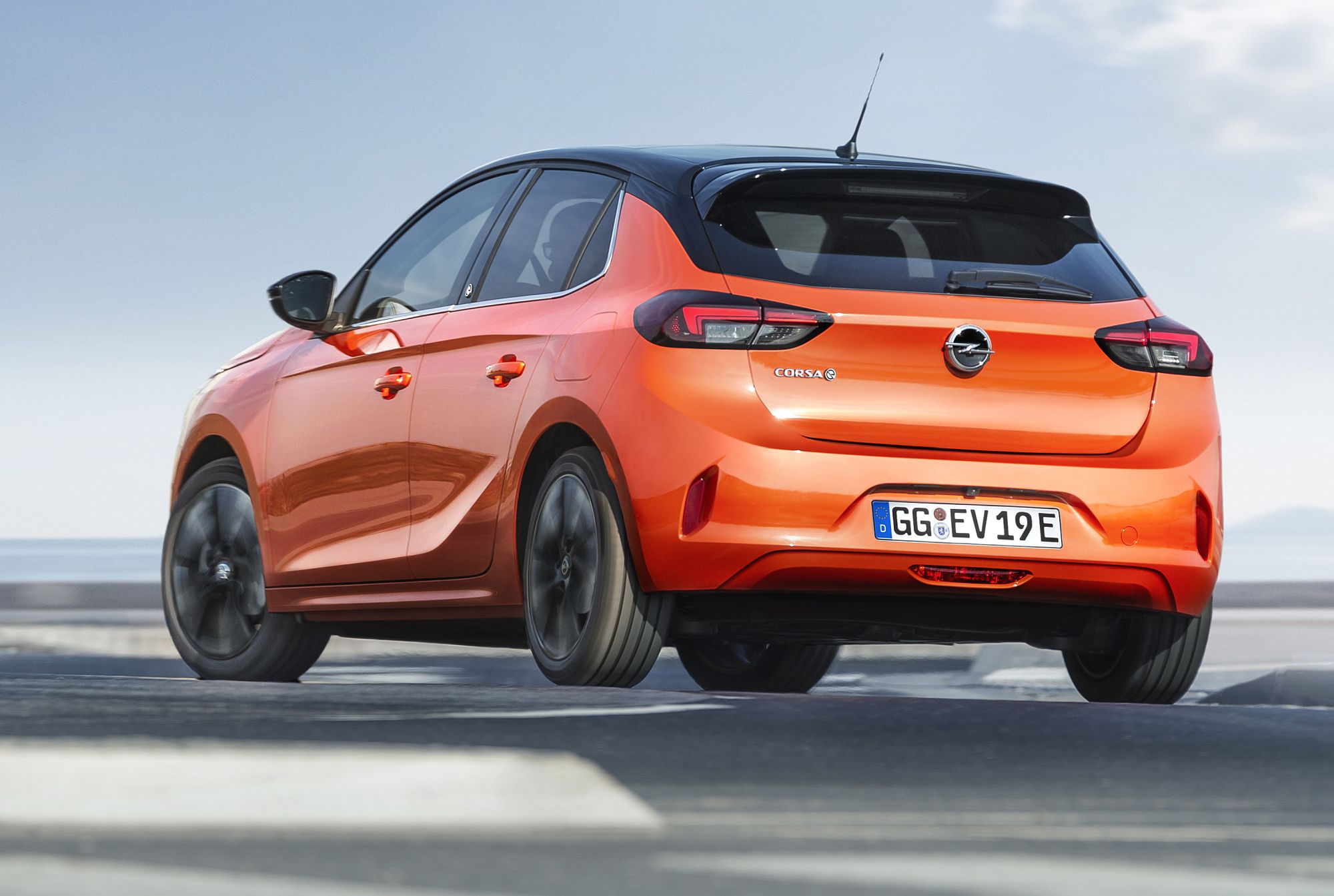 2019 Opel Corsa-e