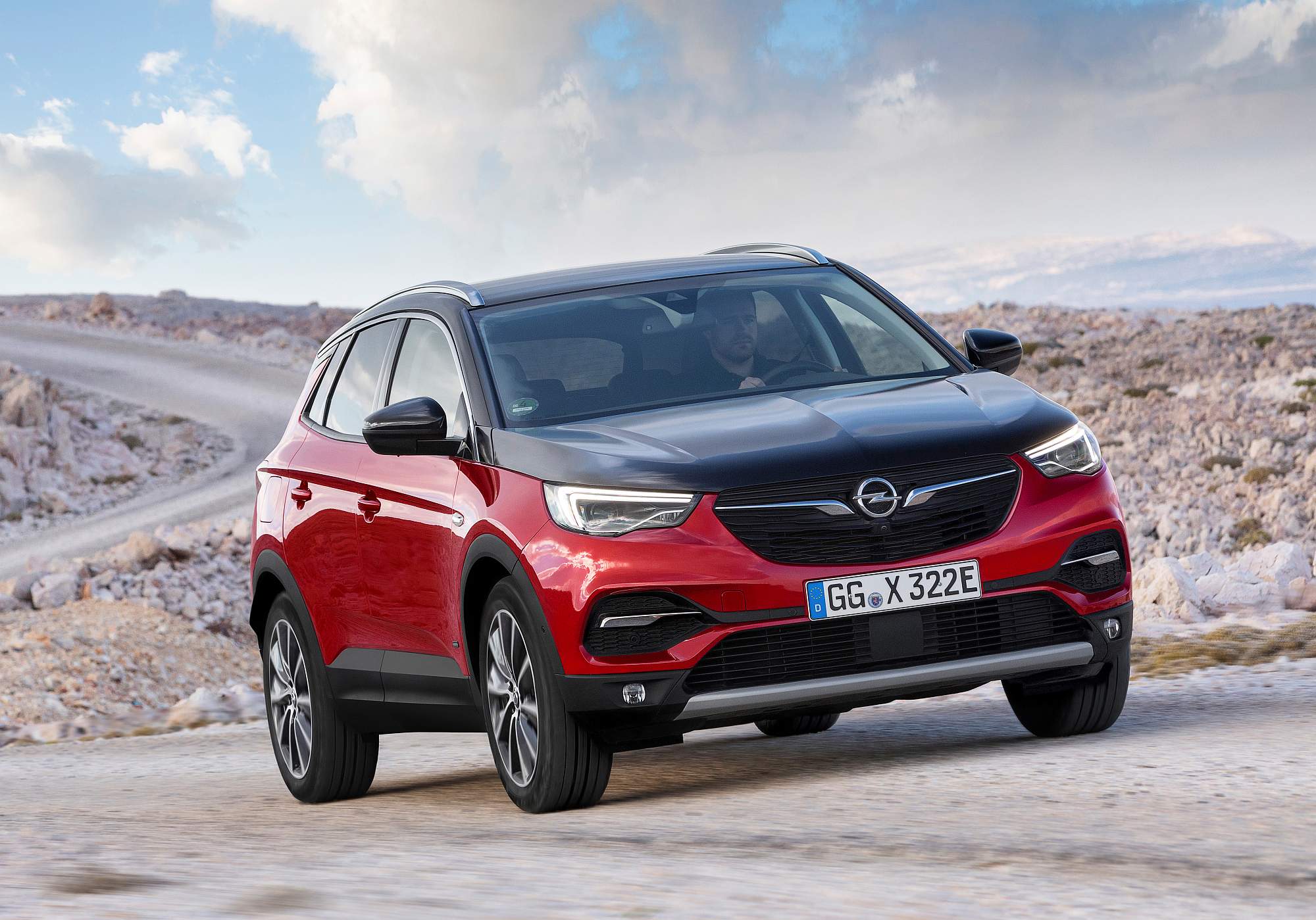 Opel Grandland X Hybrid4