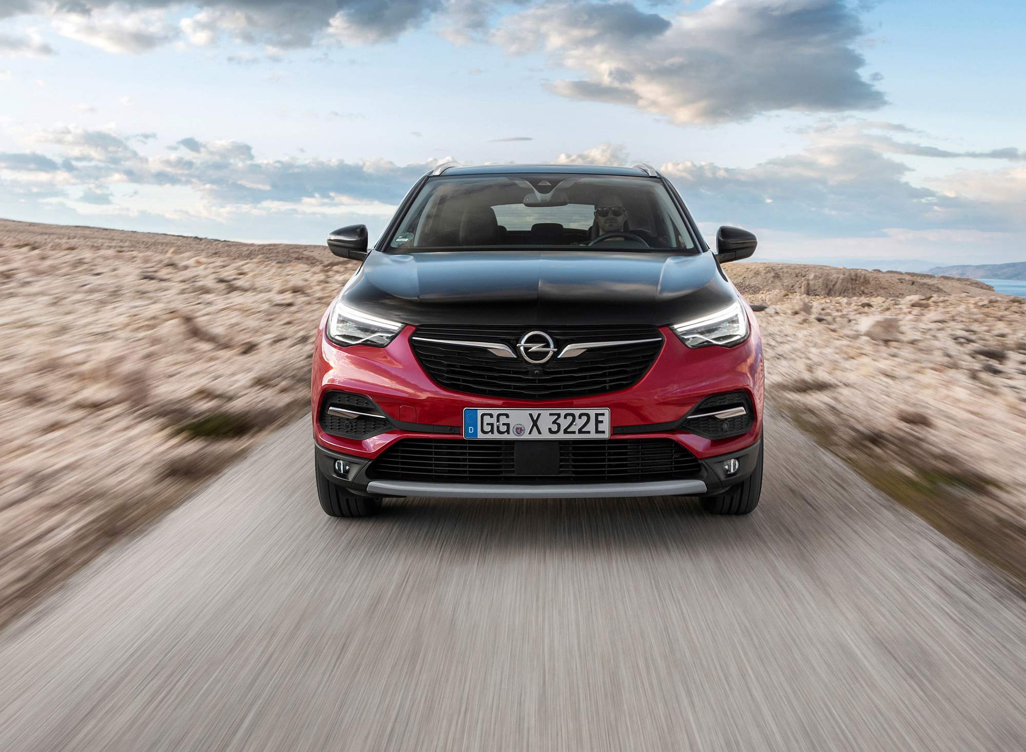 Opel Grandland X Hybrid4
