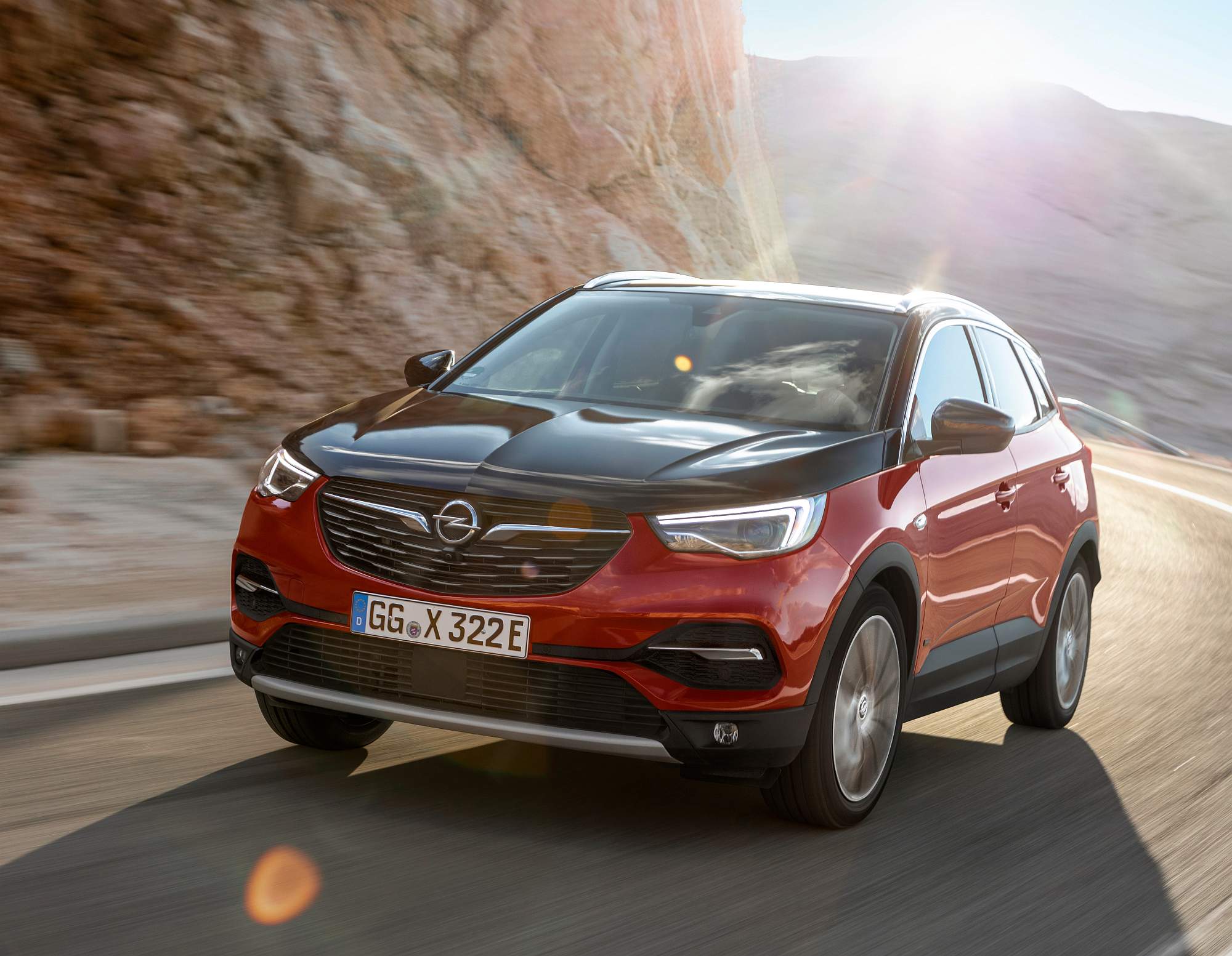 Opel Grandland X Hybrid4