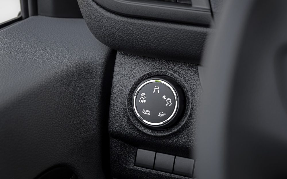 Opel Zafira Life with IntelliGrip