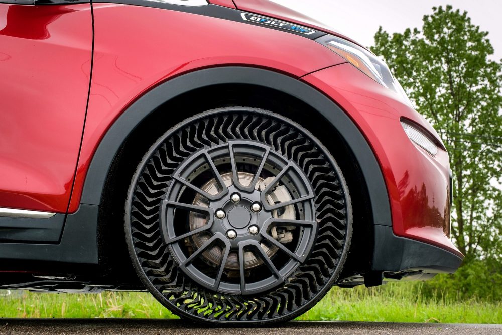 Michelin Prototype Tire Testing at GM Milford