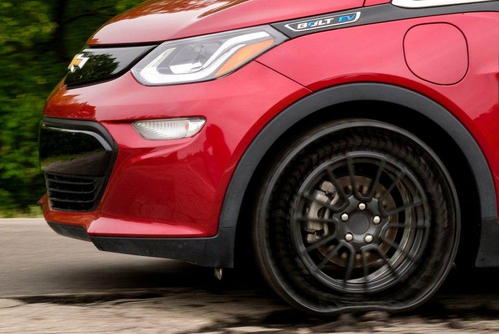 Michelin Prototype Tire Testing at GM Milford