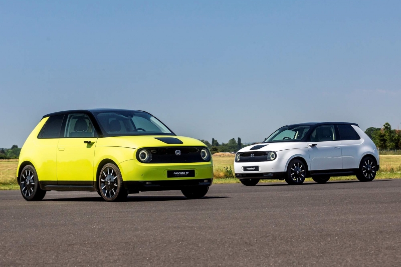 HONDA E: THE PERFECT BALANCE OF EFFICIENCY AND PERFORMANCE FOR URBAN COMMUTING