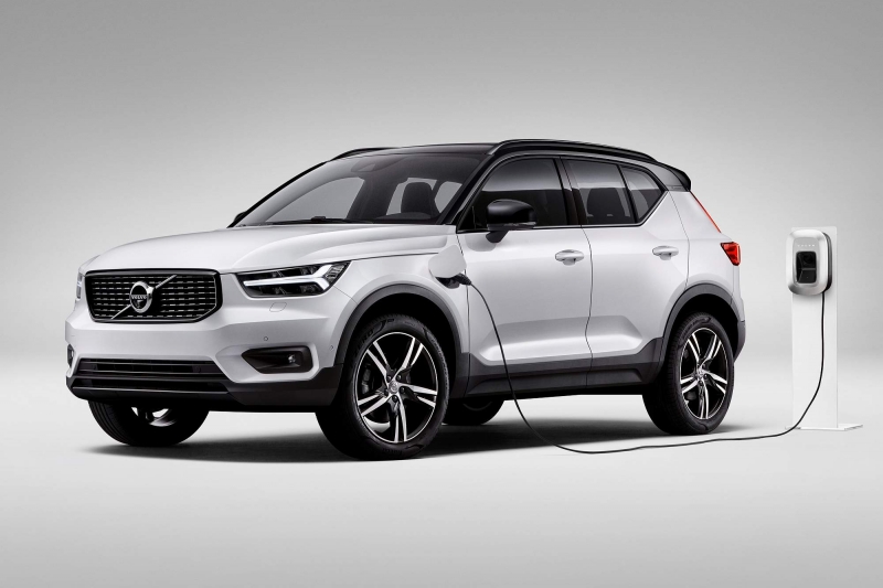 New Volvo XC40 T5 plug-in hybrid