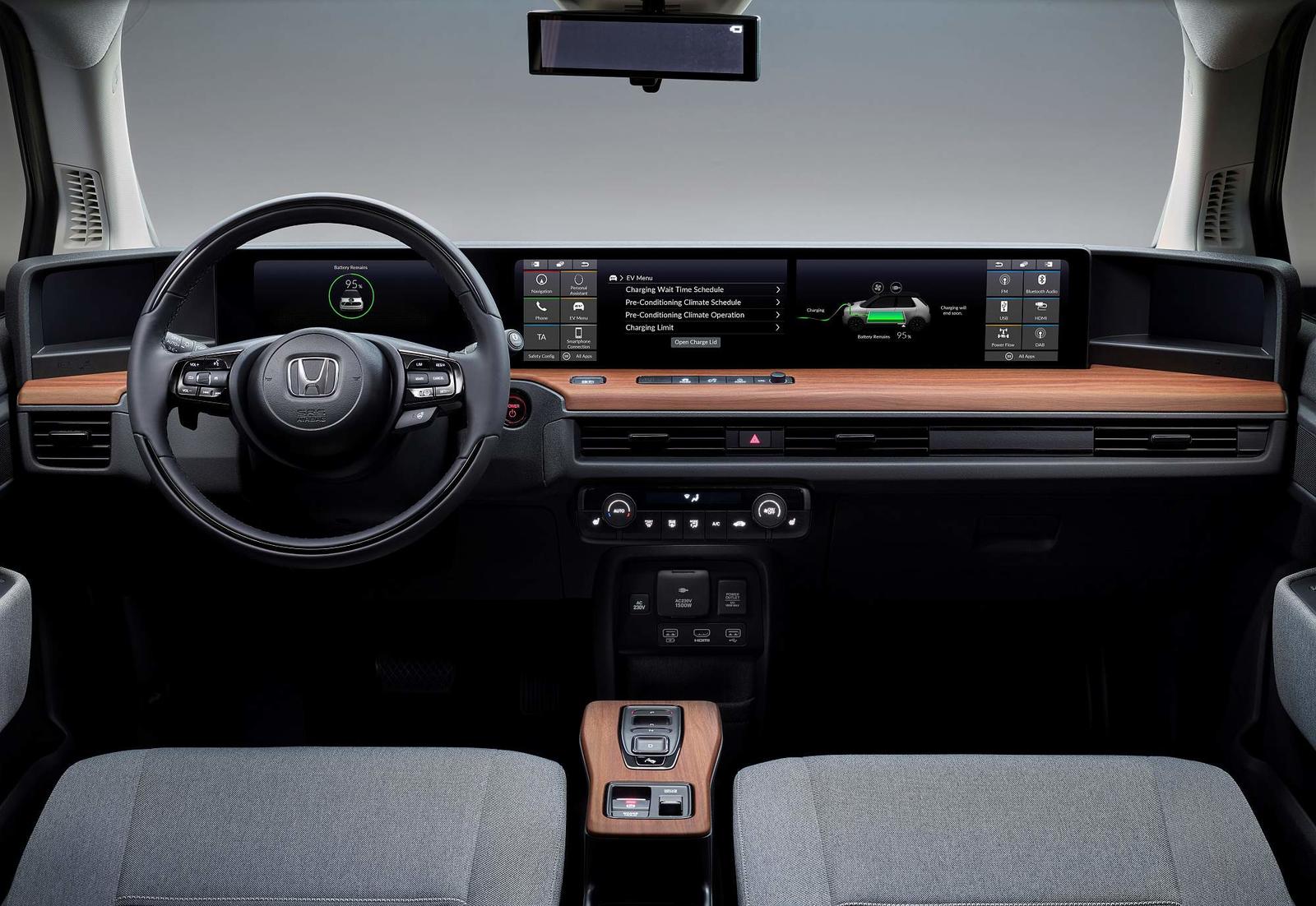 HONDA E OFFERS ADVANCED CONNECTIVITY FOR MODERN LIFESTYLES