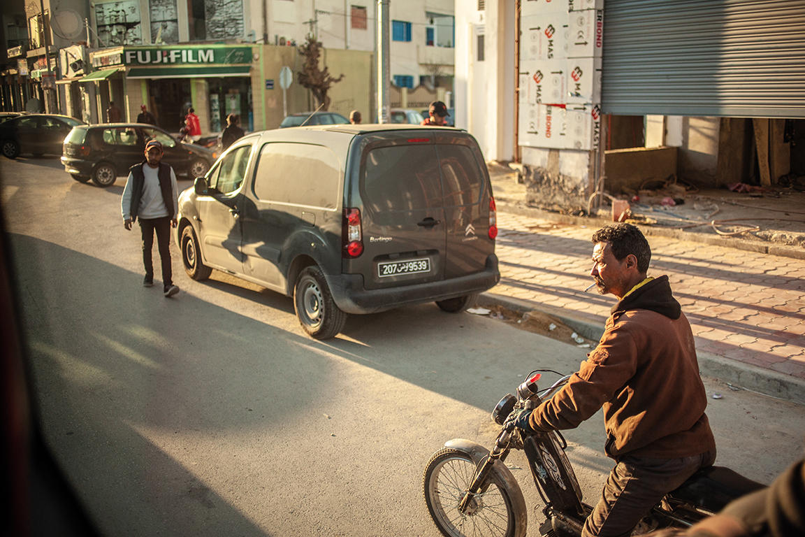 THE WORLD INSPIRED BY CITROEN_TUNIS_Mouna Karray