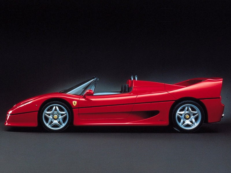2 Ferrari-F50