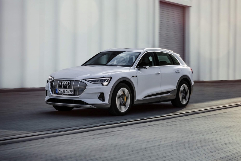 Audi e-tron 50 quattro