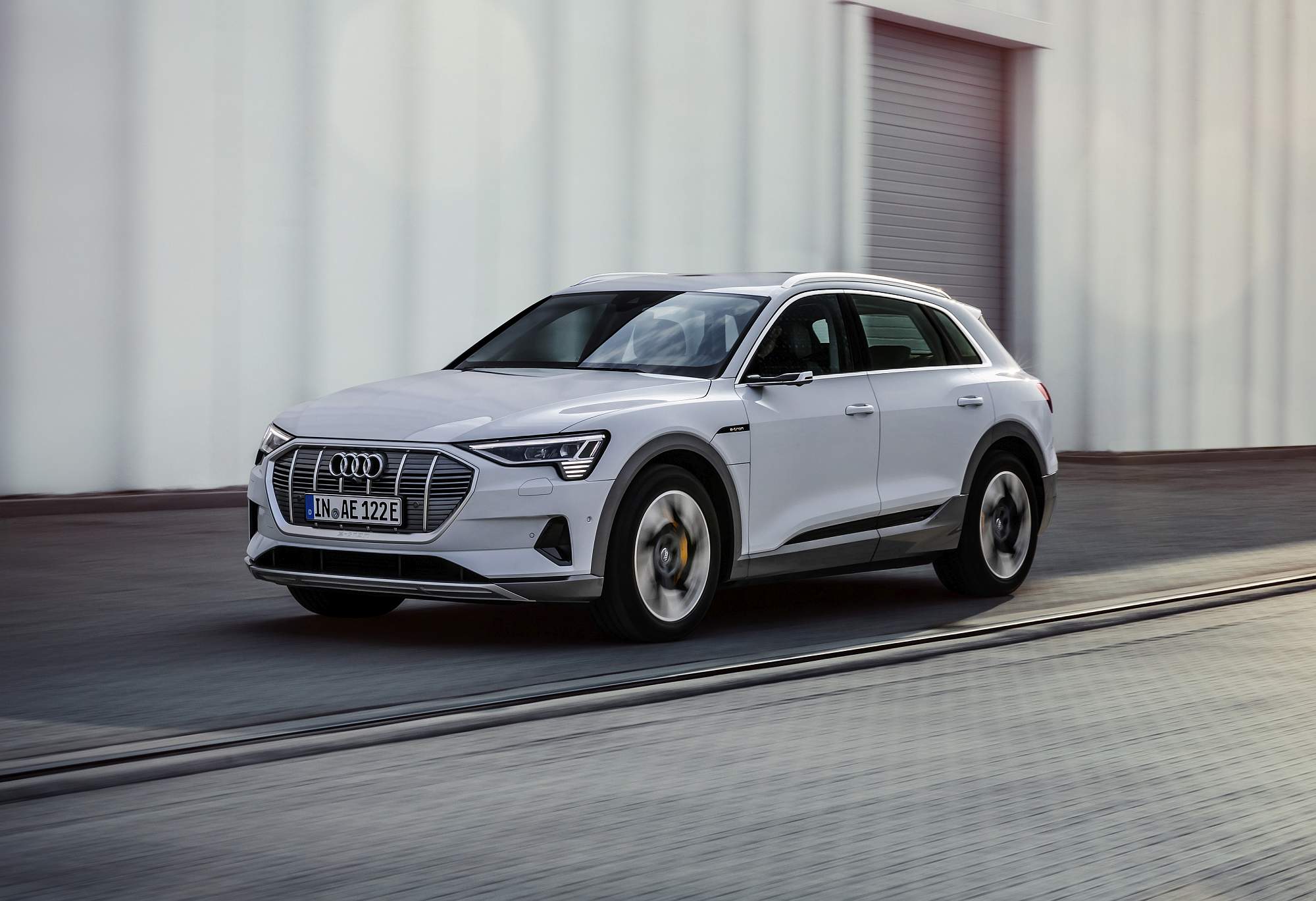 Audi e-tron 50 quattro