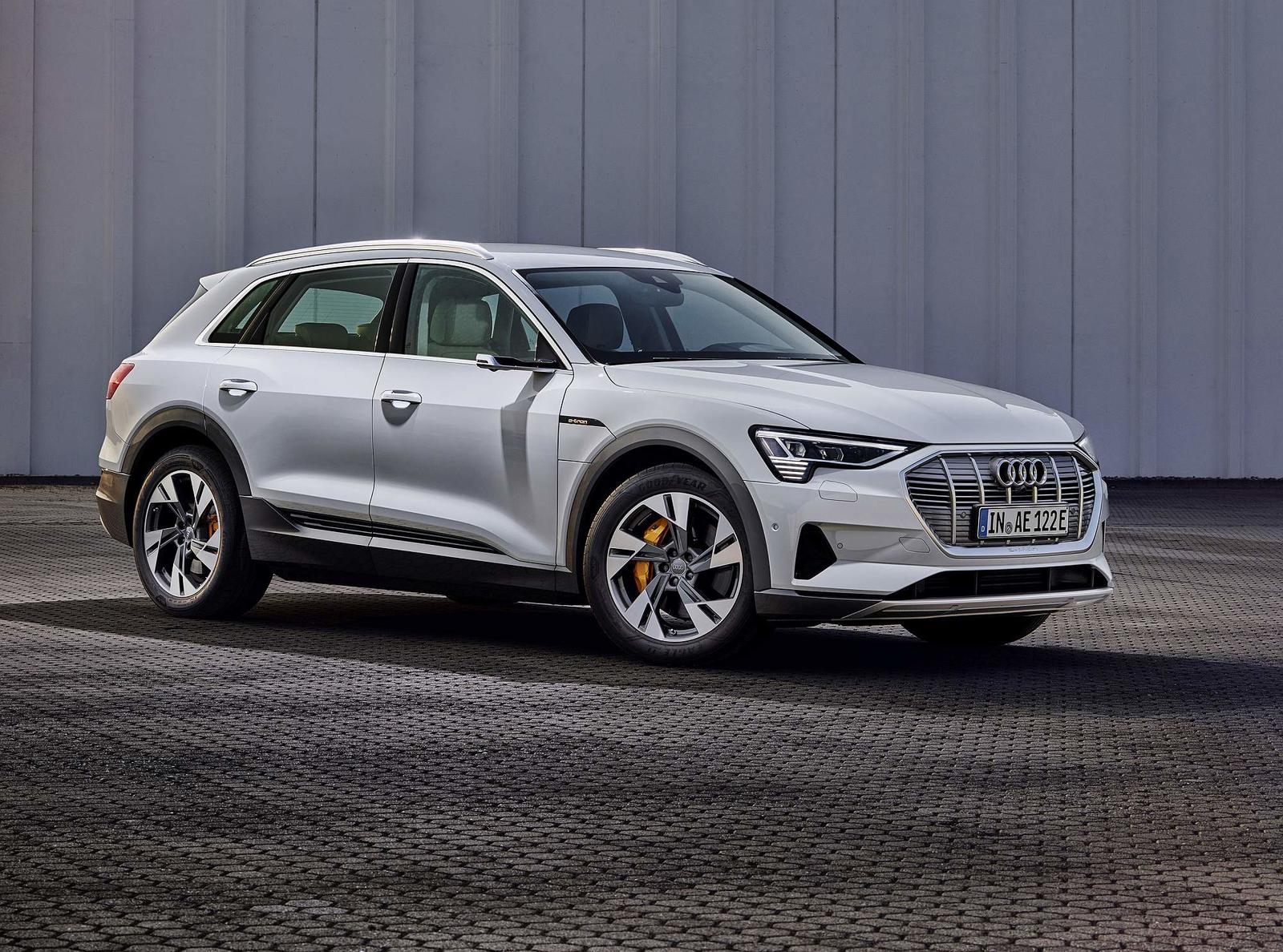 Audi e-tron 50 quattro