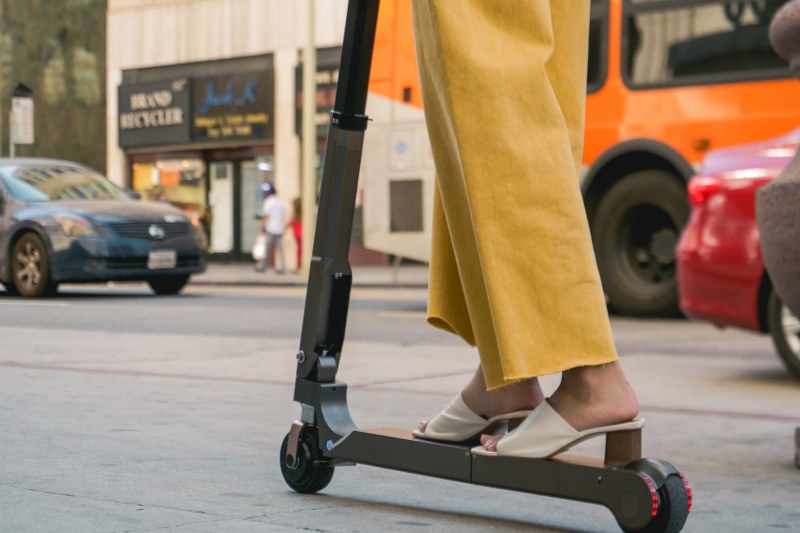 Hyundai revela concept de scooter elétrica(7)