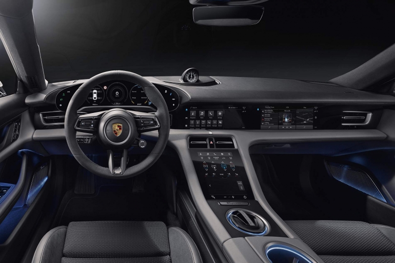 Porsche Taycan_interior (1)