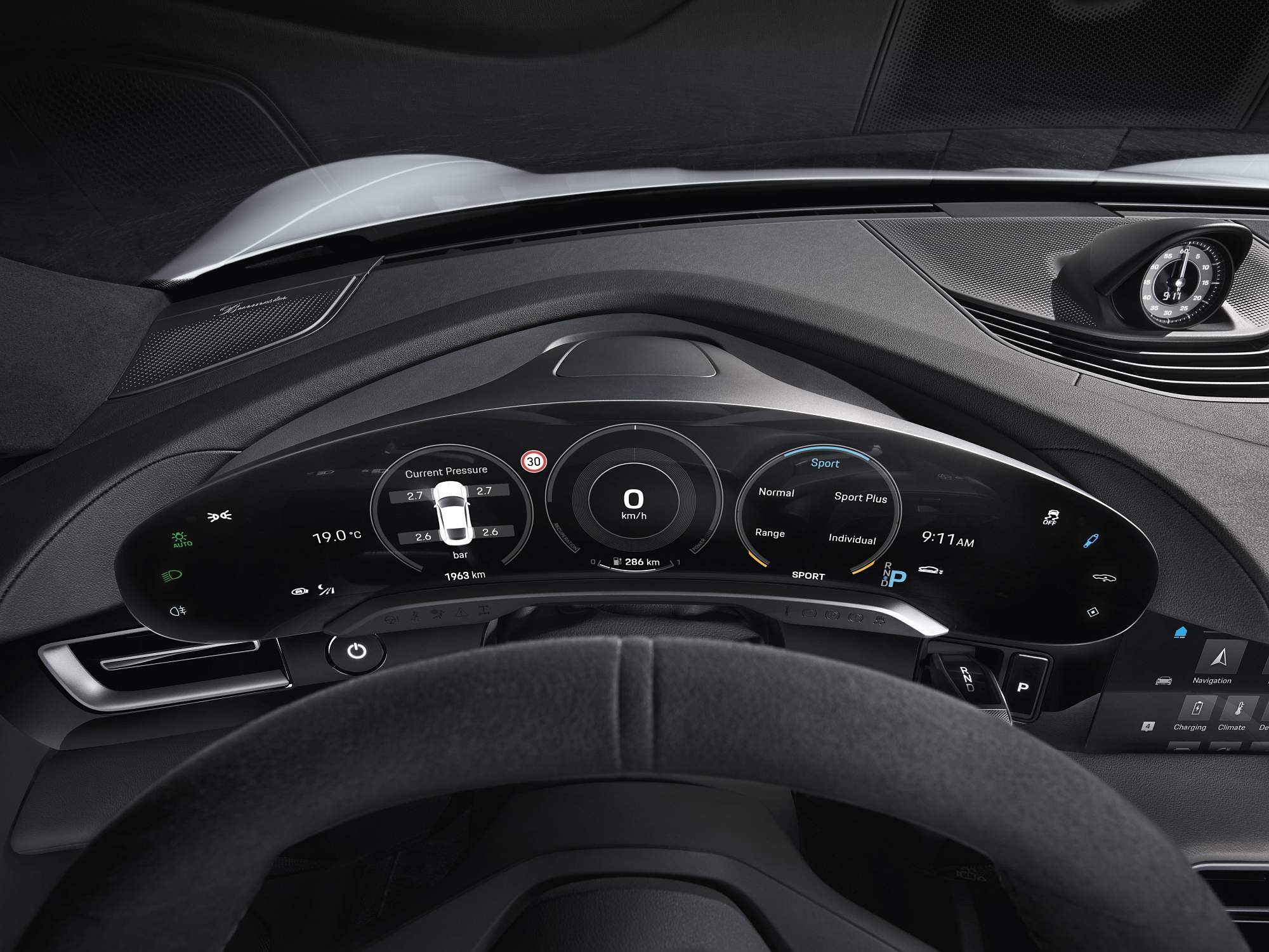 Porsche Taycan_interior (3)