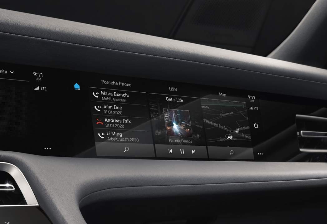 Porsche Taycan_interior (5)