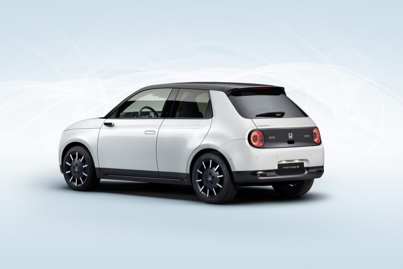 MASS PRODUCTION HONDA E REVEALED AND SET TO DEBUT AT FRANKFURT