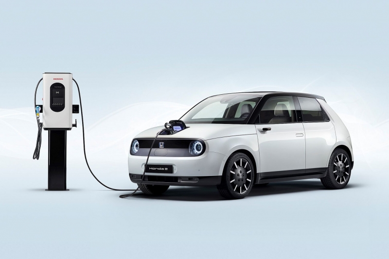 Honda e and Energy Management Images