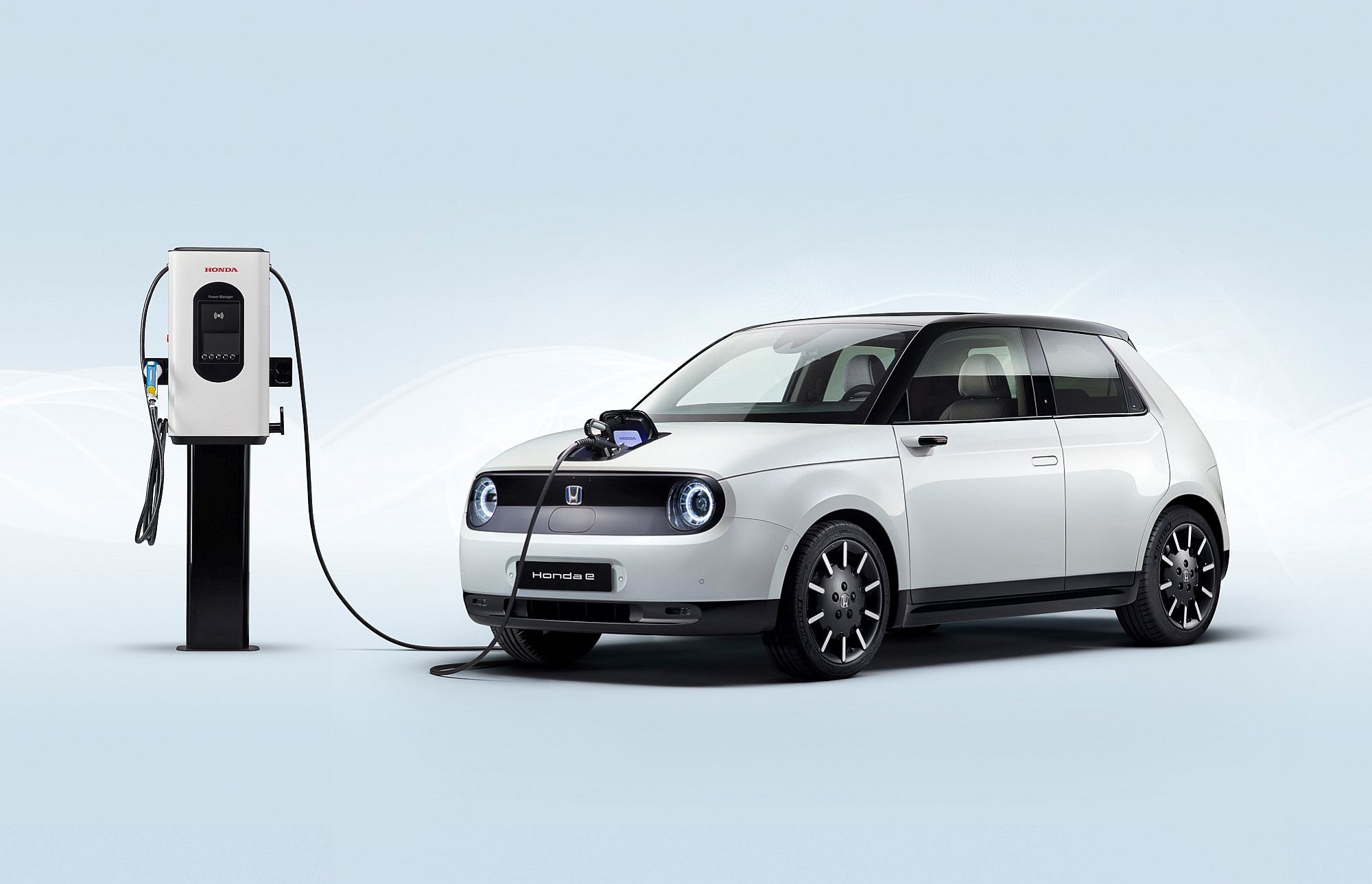 Honda e and Energy Management Images