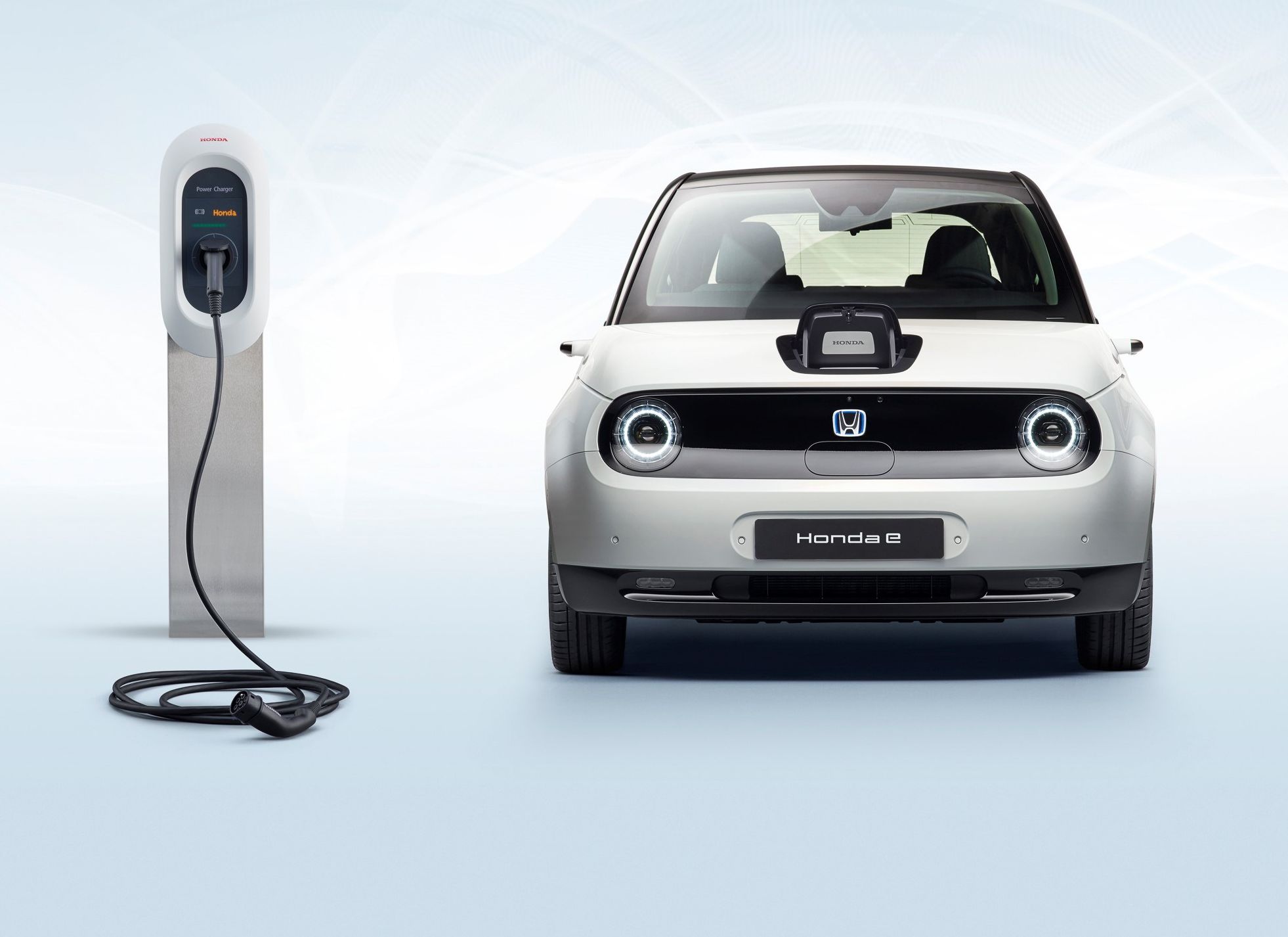 Honda e and Energy Management Images