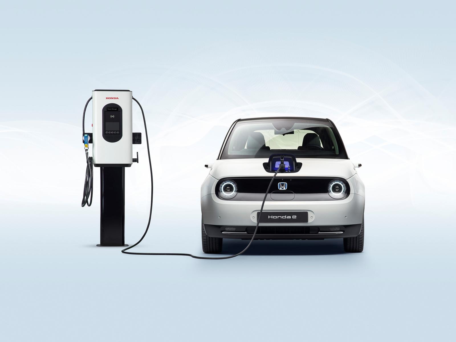 Honda e and Energy Management Images